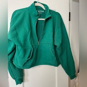 Set active half zip PALM